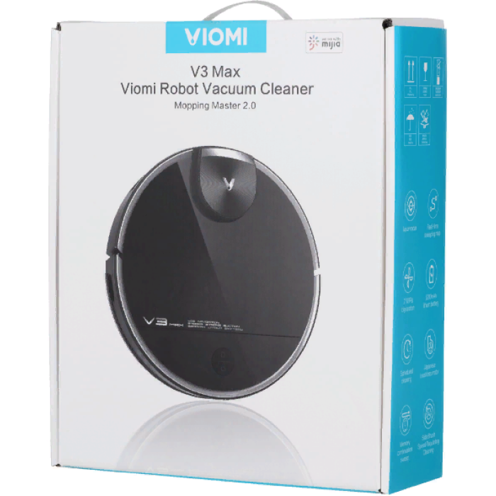 Робот-пилосос Xiaomi Viomi V3 Max (V-RVCLM27B)