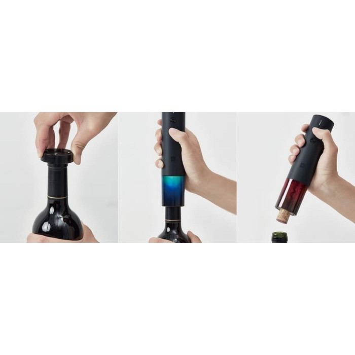Розумний штопор Xiaomi HuoHou Electric Wine Bottle Opener Blue (HU0122)