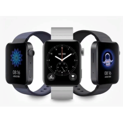 Смарт-часы Xiaomi Mi Watch Silver