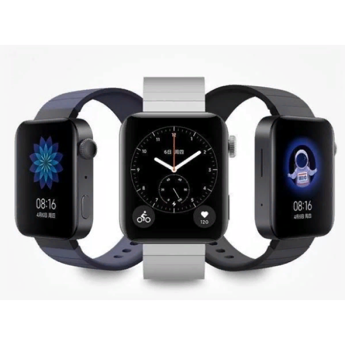 Смарт-годинник Xiaomi Mi Watch Silver