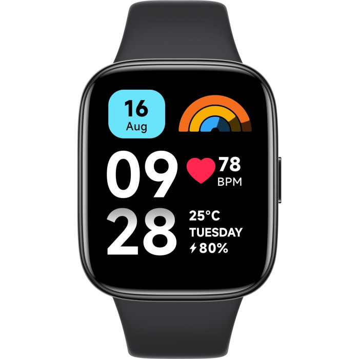 Смарт-годинник Xiaomi Redmi Watch 3 Active Black (Global)