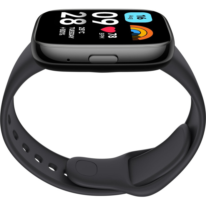 Смарт-годинник Xiaomi Redmi Watch 3 Active Black (Global)