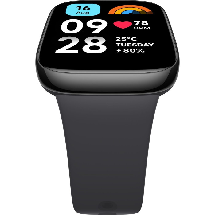 Смарт-годинник Xiaomi Redmi Watch 3 Active Black (Global)