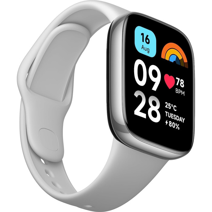 Смарт-годинник Xiaomi Redmi Watch 3 Active Gray