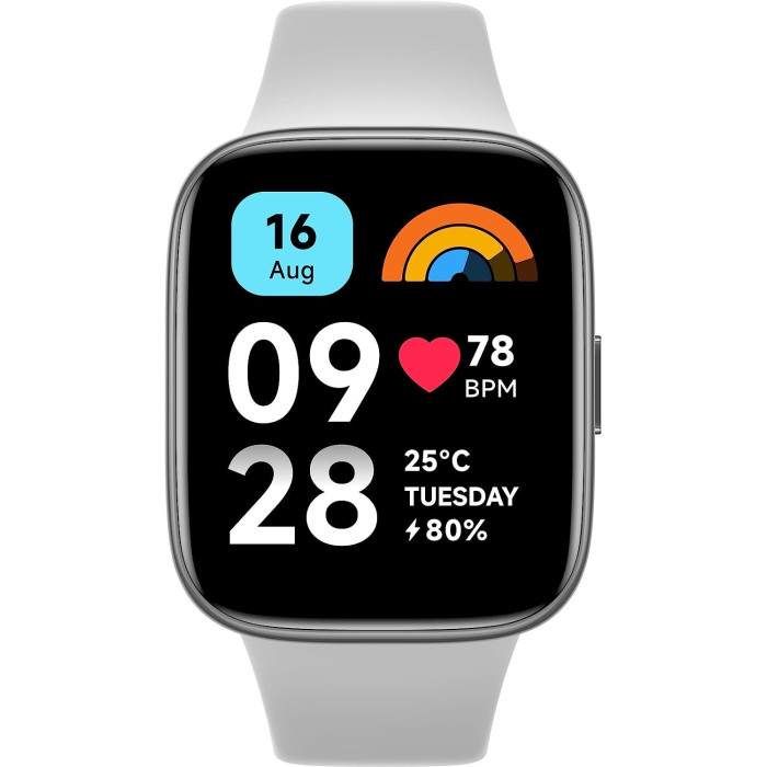 Смарт-годинник Xiaomi Redmi Watch 3 Active Gray (Global)
