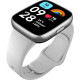 Смарт-годинник Xiaomi Redmi Watch 3 Active Gray + Green Strap
