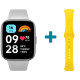 Смарт-годинник Xiaomi Redmi Watch 3 Active Gray + Yellow Strap