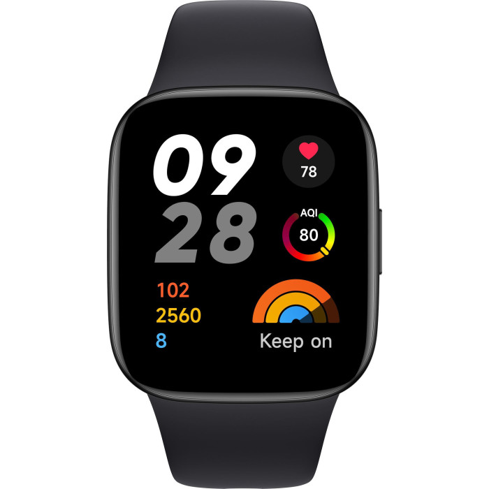 Смарт-годинник Xiaomi Redmi Watch 3 Black