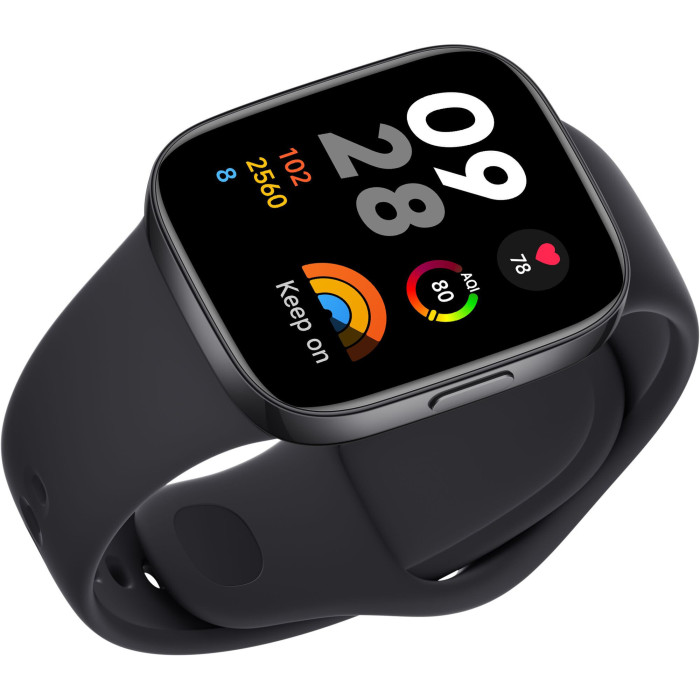 Смарт-годинник Xiaomi Redmi Watch 3 Black
