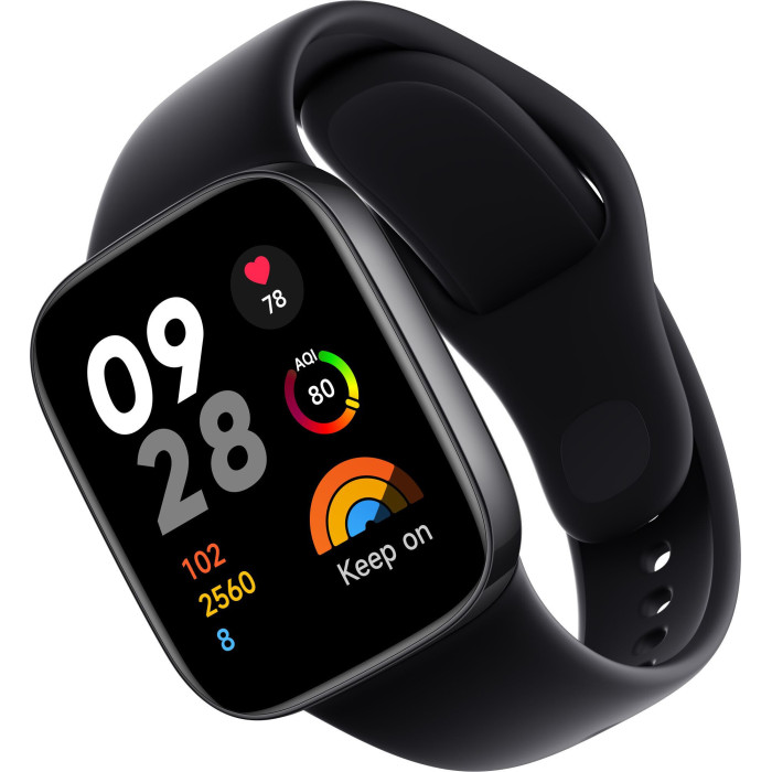 Смарт-годинник Xiaomi Redmi Watch 3 Black