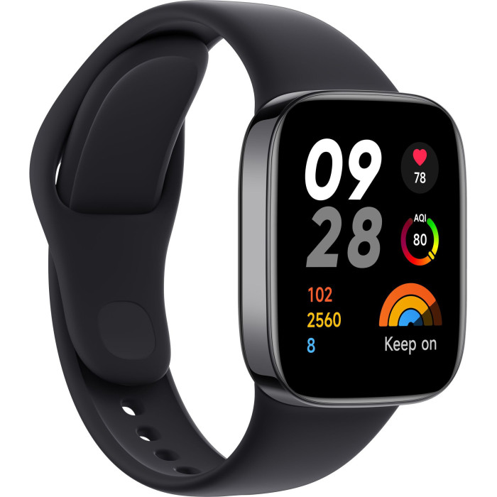Смарт-годинник Xiaomi Redmi Watch 3 Black