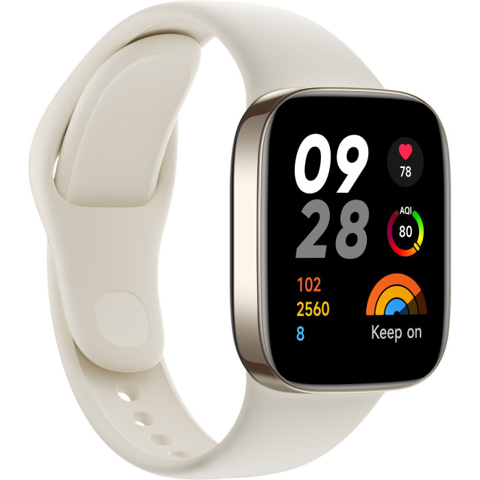Смарт-годинник Xiaomi Redmi Watch 3 Ivory