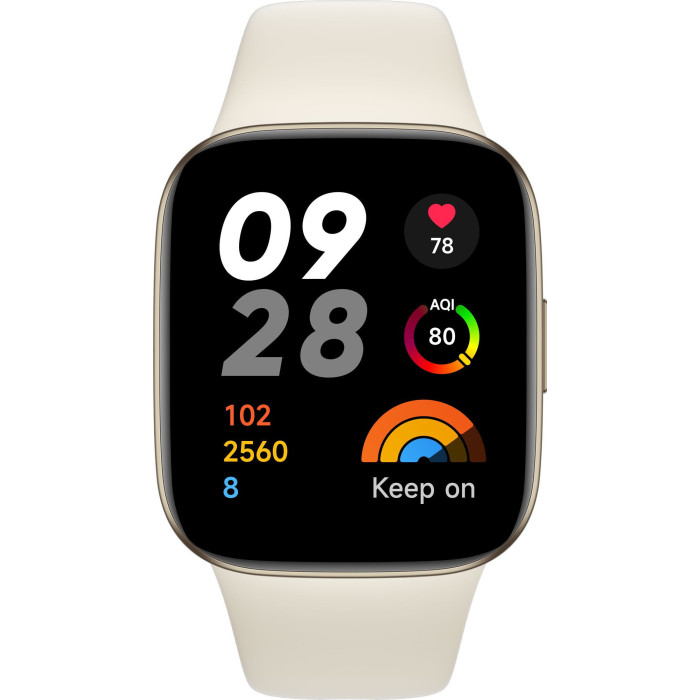 Смарт-годинник Xiaomi Redmi Watch 3 Ivory