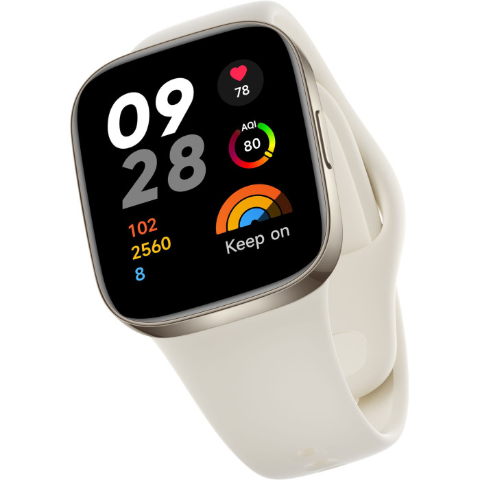 Смарт-годинник Xiaomi Redmi Watch 3 Ivory