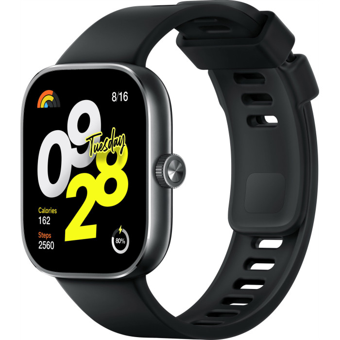 Смарт-годинник Xiaomi Redmi Watch 4 Obsidian Black (Global)