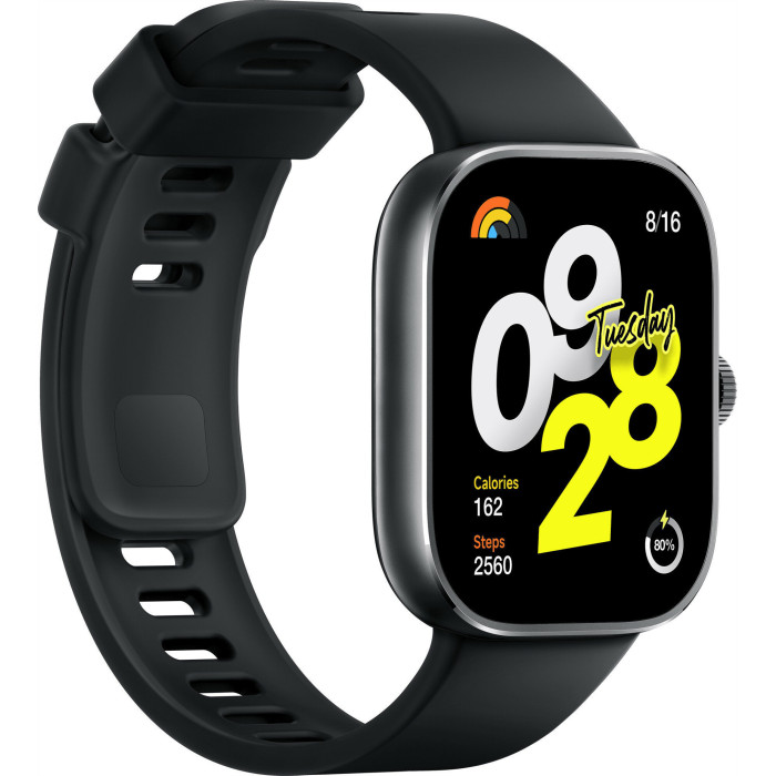 Смарт-годинник Xiaomi Redmi Watch 4 Obsidian Black (Global)