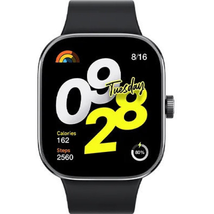 Смарт-годинник Xiaomi Redmi Watch 4 Obsidian Black (Global)