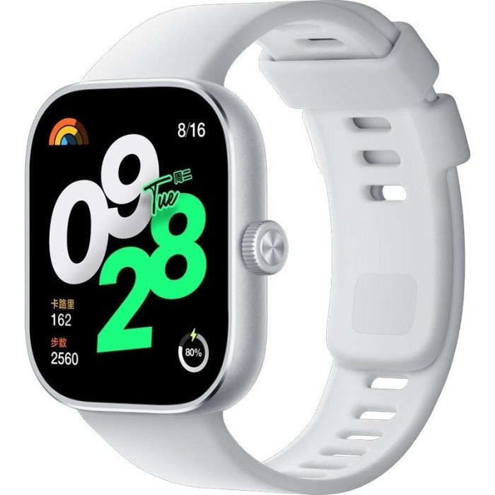 Смарт-годинник Xiaomi Redmi Watch 4 Silver Gray