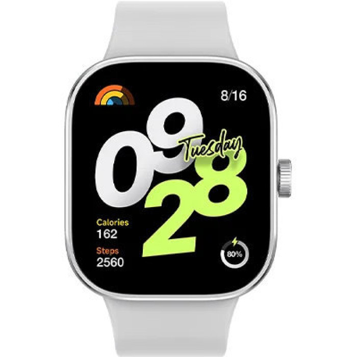 Смарт-годинник Xiaomi Redmi Watch 4 Silver Gray (Global)