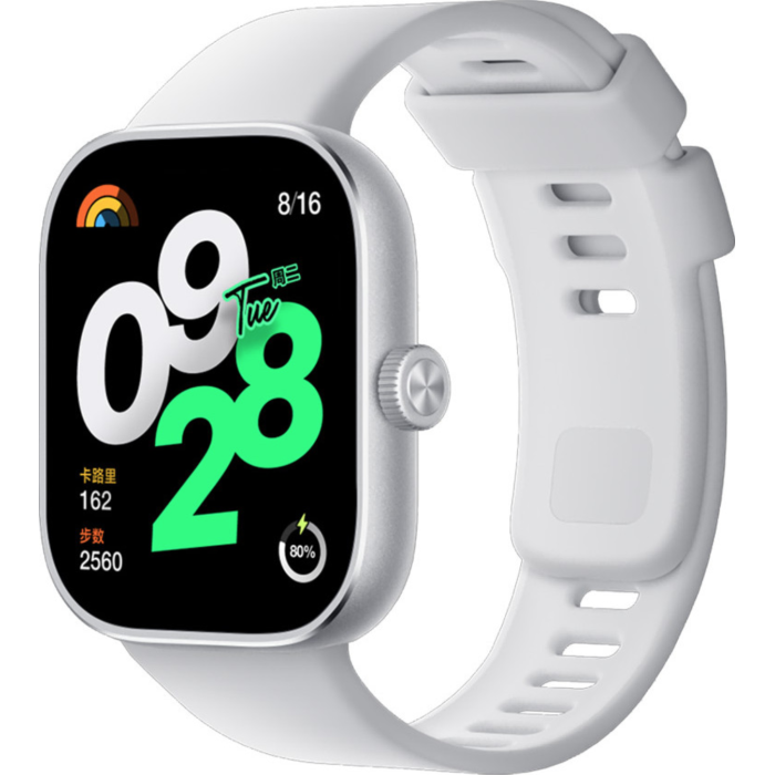 Смарт-годинник Xiaomi Redmi Watch 4 Silver Gray (Global)
