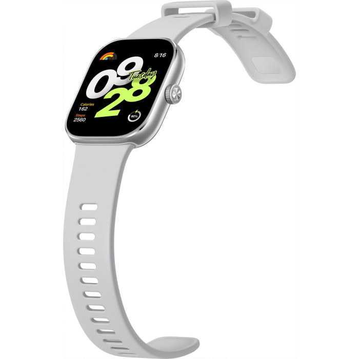 Смарт-годинник Xiaomi Redmi Watch 4 Silver Gray (Global)