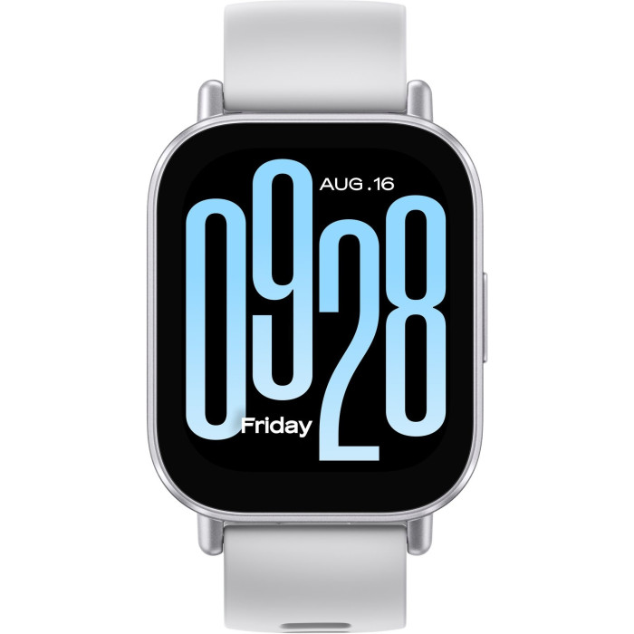 Смарт-годинник Xiaomi Redmi Watch 5 Active Matte Silver (Global)