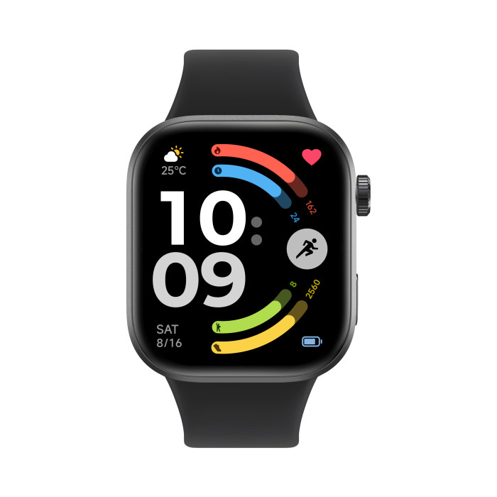 Смарт-годинник Xiaomi Redmi Watch 6 Obsidian Black (UA)