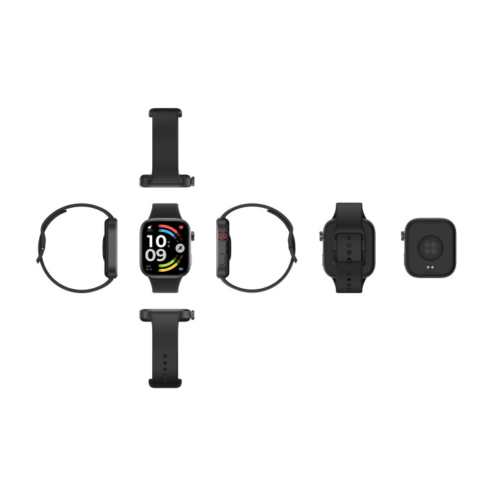 Смарт-годинник Xiaomi Redmi Watch 6 Obsidian Black (UA)