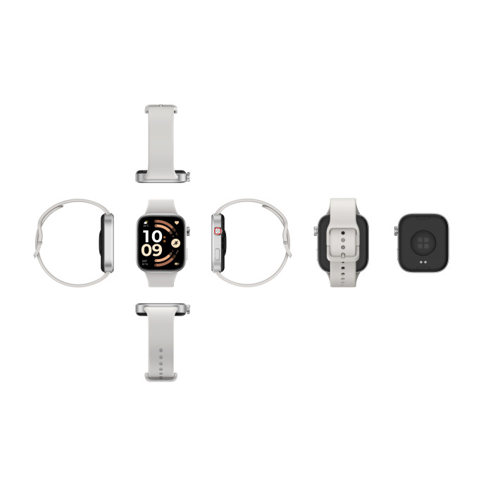 Смарт-годинник Xiaomi Redmi Watch 6 Silver Gray (UA)