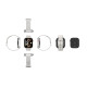 Смарт-годинник Xiaomi Redmi Watch 6 Silver Gray (UA)