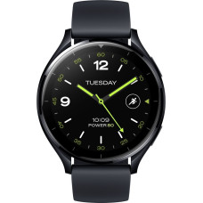 Смарт-годинник Xiaomi Watch 2 Black Case with Black TPU Strap