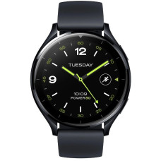 Смарт-годинник Xiaomi Watch 2 Black Case with Black TPU Strap (Global)