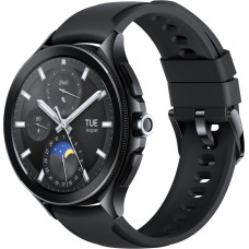 Смарт-годинник Xiaomi Watch 2 Pro Black Case with Black Fluororubber Strap