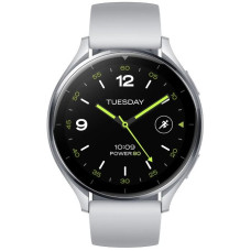 Смарт-годинник Xiaomi Watch 2 Sliver Case with Gray TPU Strap (Global)
