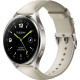 Смарт-годинник Xiaomi Watch 2 Titan Gray Case with White Leather Strap (Global)