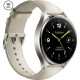 Смарт-годинник Xiaomi Watch 2 Titan Gray Case with White Leather Strap (Global)