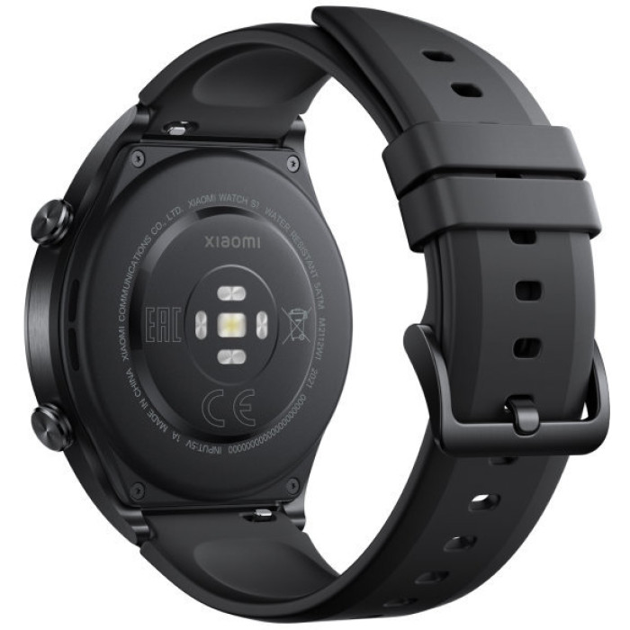 Смарт-годинник Xiaomi Watch S1 Black