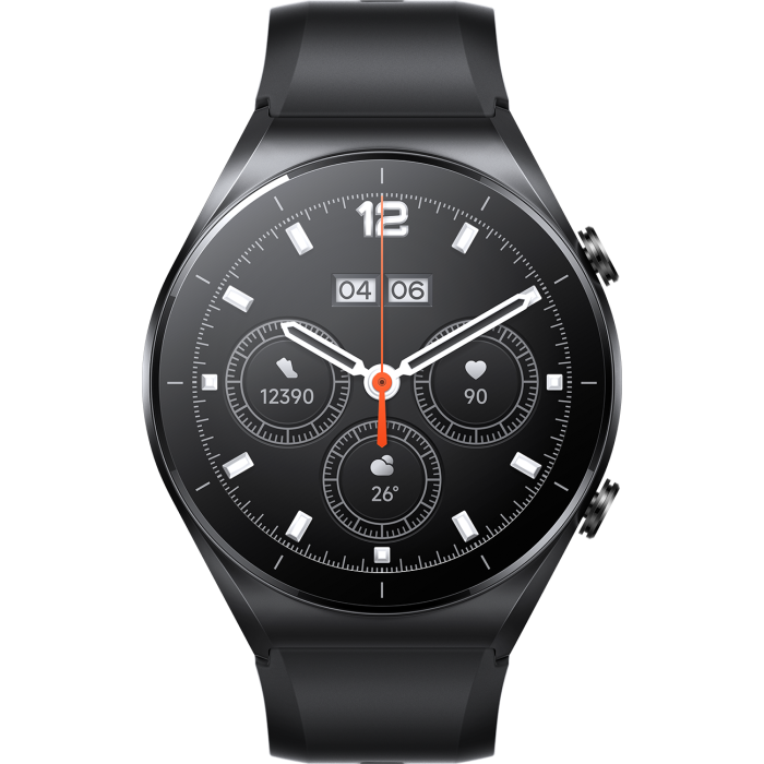 Смарт-годинник Xiaomi Watch S1 Black