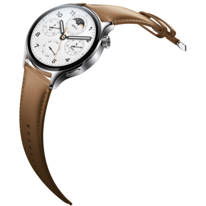 Смарт-годинник Xiaomi Watch S1 Pro Silver