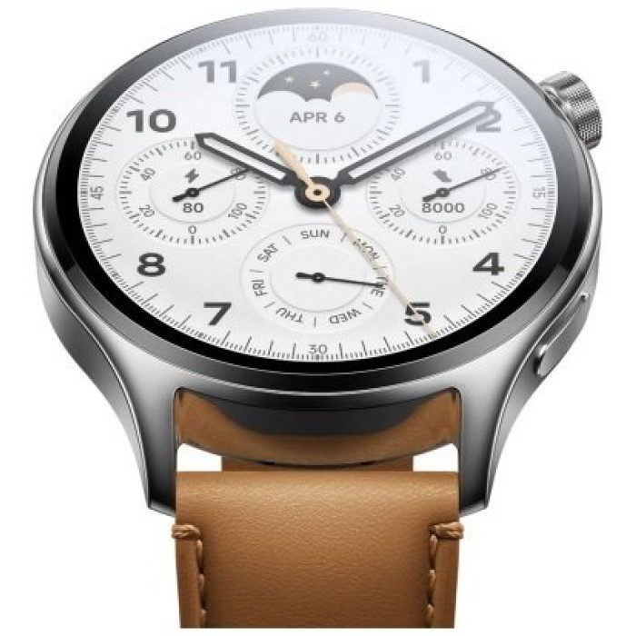 Смарт-годинник Xiaomi Watch S1 Pro Silver