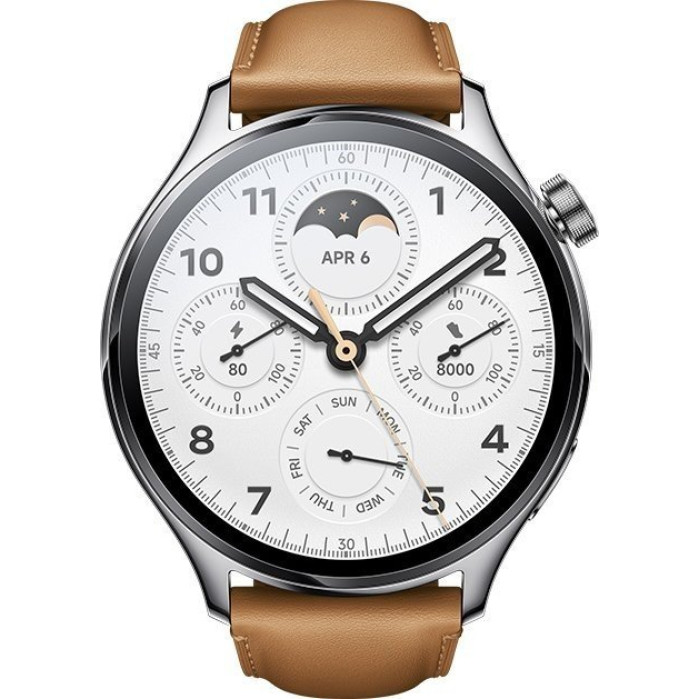 Смарт-годинник Xiaomi Watch S1 Pro Silver