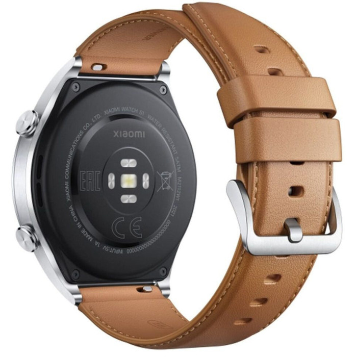 Смарт-годинник Xiaomi Watch S1 Silver