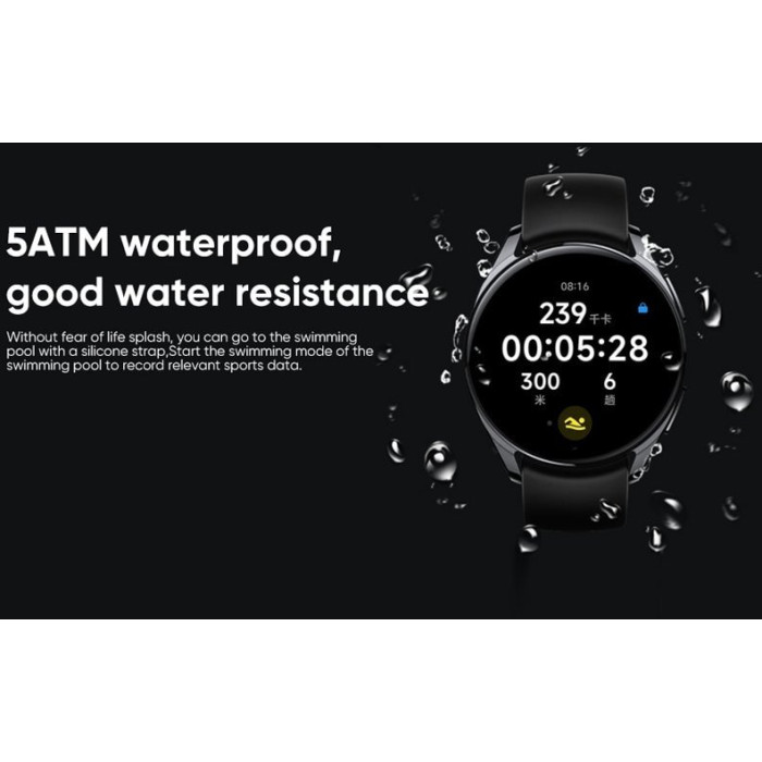 Смарт-годинник Xiaomi Watch S2 Black