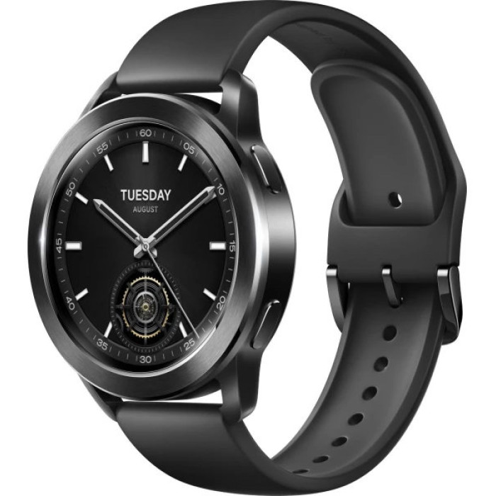 Смарт-годинник Xiaomi Watch S3 Black