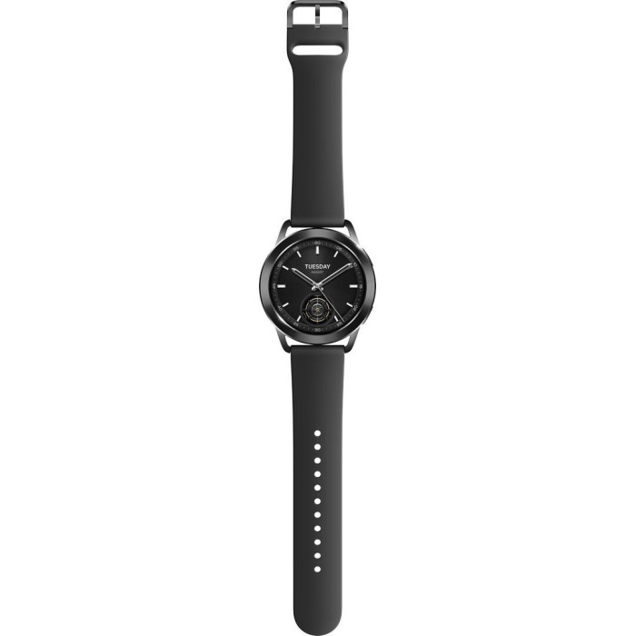 Смарт-годинник Xiaomi Watch S3 Black