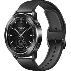 Смарт-годинник Xiaomi Watch S3 Black (Global)