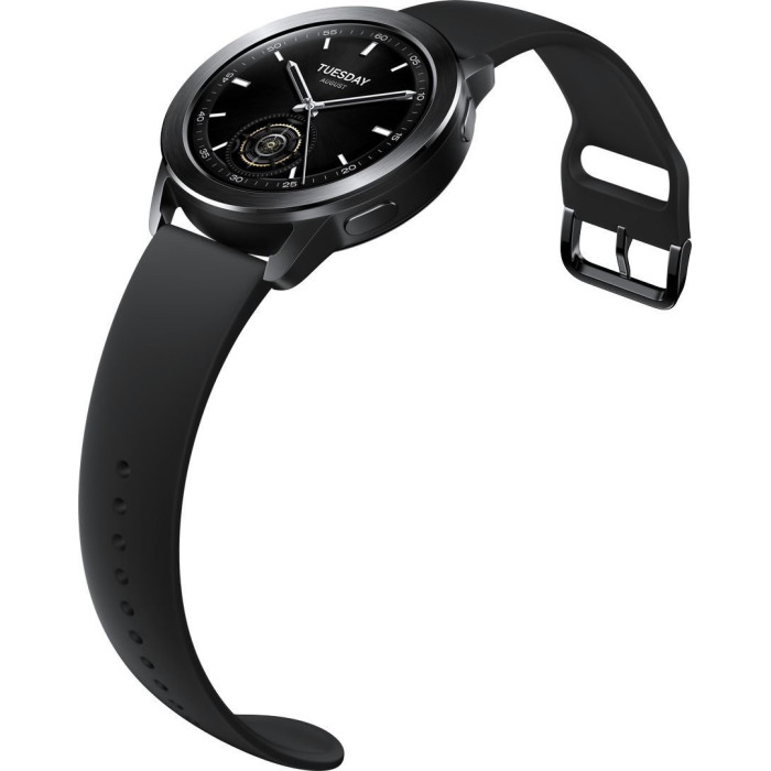 Смарт-годинник Xiaomi Watch S3 Black (Global)