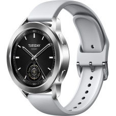 Смарт-годинник Xiaomi Watch S3 Silver