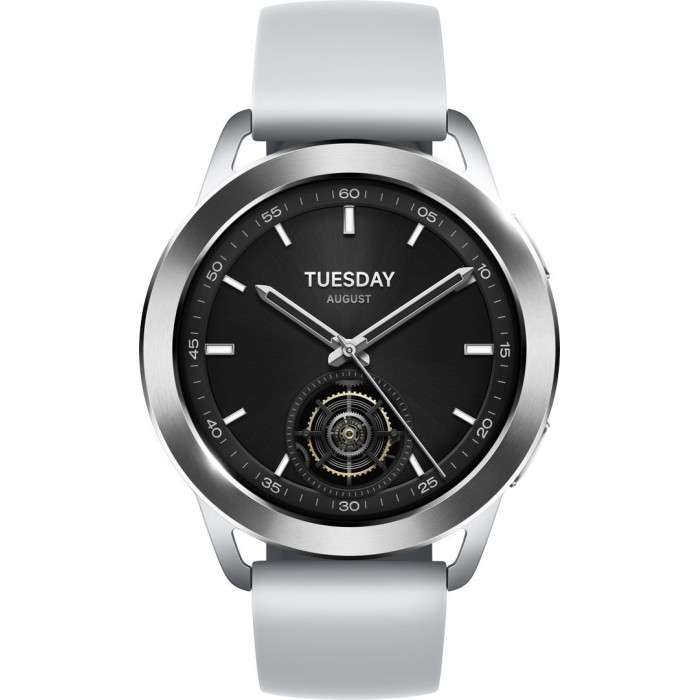 Смарт-годинник Xiaomi Watch S3 Silver