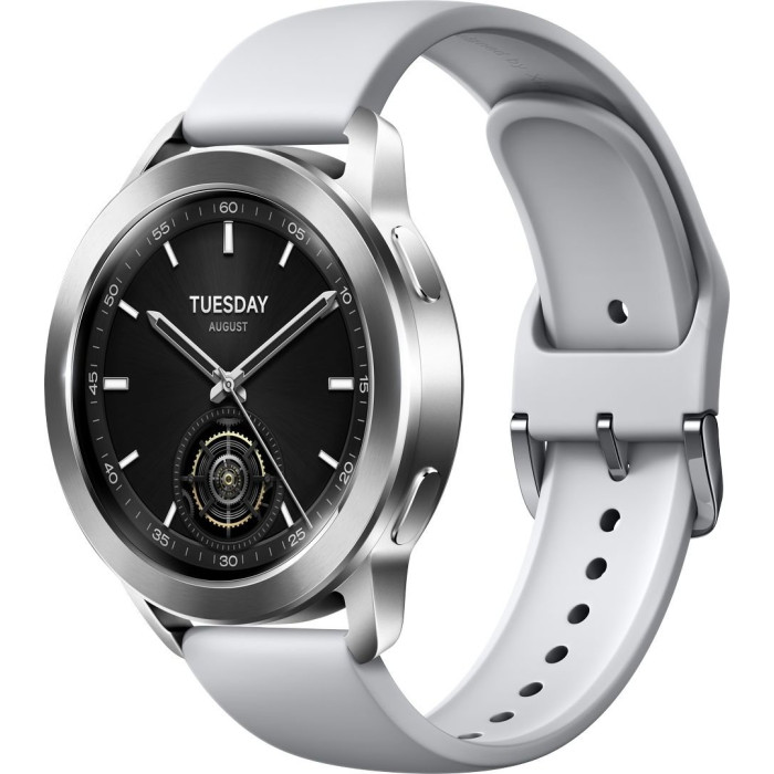 Смарт-годинник Xiaomi Watch S3 Silver (Global)